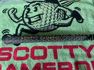 Scotty Cameron Textured Pistolini Plus *Yellow Letters” Grip - Picture 1 of 9