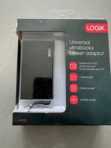 Logik Universal Ultra book Power Adapter - Photo 1/3