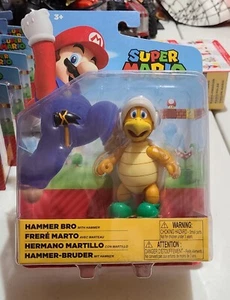 Hammer Bro World of Nintendo 4" Figure Jakks - Picture 1 of 2
