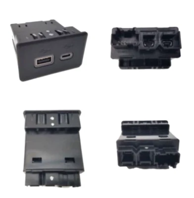 Voice Radio Infotainment System USB, USBC Port Receptacle Cadillac Chevrolet GMC - Image 1 of 4
