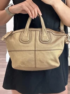Givenchy Nightingale Micro Gold - Picture 1 of 10
