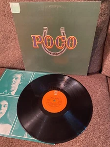 POCO Seven 1974 Epic LP PE 32895 EXC-/EXC w/lyric sleeve - Picture 1 of 1