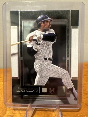 2024 Topps Museum Collection Reggie Jackson Base Card Yankees # 87 - Image 1 of 2