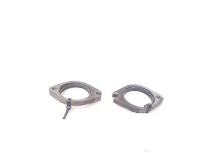 2001 Harley Police Road King FLHPI FLHR Air Intake Flange Mounts  - Image 1 of 4
