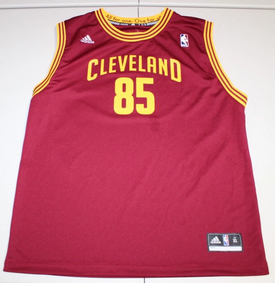 NBA Basketball Cleveland Cavaliers Baron Davis #85 Jersey XL adidas - Image 1 of 4