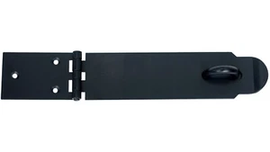 Überfalle 270/50 Panzer Riegel Verschluss Schwarz - Bild 1 von 1