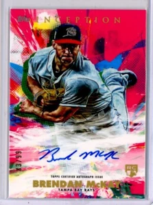 2020 Topps Inception Rookie & Emerging Stars Magenta Brendan McKay RC AUTO /99 - Picture 1 of 2