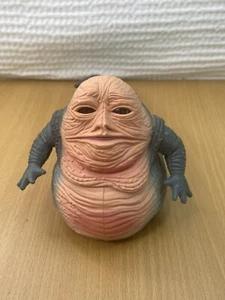 Star Wars Jabba the Hutt 1997 Kenner Kunststoff Actionfigur Spielzeug Gelenkschwanz - Bild 1 von 5