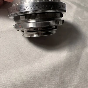 Vintage Kodak series VI to VII step-up ring, threaded. - Picture 1 of 4