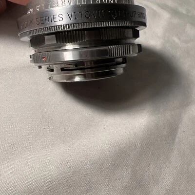 Vintage Kodak series VI to VII step-up ring, threaded. - Image 1 of 4