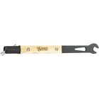 Abbey Bike Tools Shop Pedal Wrench Wood One Size