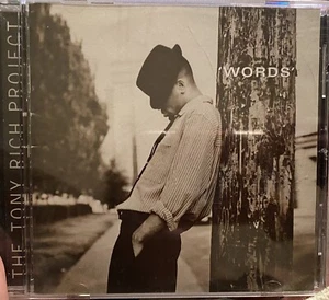 Tony Rich - Words - LaFace Records - Hip Hop CD - Picture 1 of 2