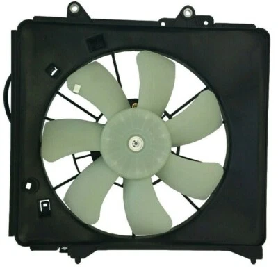Conjunto de ventilador de refrigeración condensador de aire acondicionado 09-14 Honda Fit transmisión automática 38615RB1J51 Foto 1 de 4