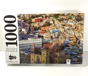 Rompecabezas Mindbogglers Nuevo Precintado Guanajuato México 1000 Piezas 27 In X 21 In - Imagen 1 de 4