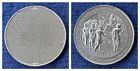 1830 Thomason Bibelmedaille Jakob Sterbebett Söhne Segen England Medaille Joseph