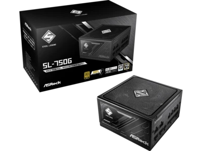 ASRock SL-750G 750 W ATX3.1 & PCIe5.1 80 PLUS GOLD Certified Full Modular Power