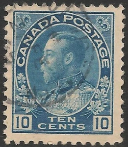 Canada #117 (A43) VF USED - 1922 10c King George V - Picture 1 of 1