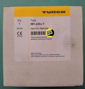 1PCS New Turck IM1-22EX-T IM1-22EX-T In Box VIA Fedex Or DHL - Picture 1 of 2