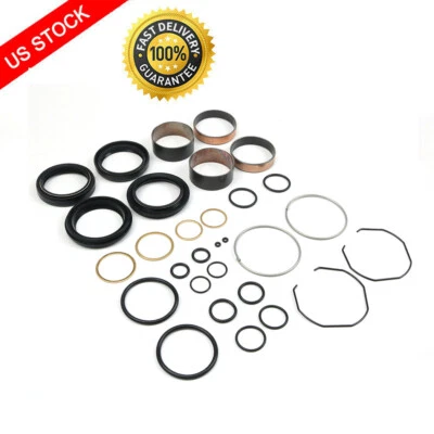 KIT RECONSTRUCCIÓN BUJE HORQUILLA YAMAHA YZ250 1996-03 YZ250F 2001-03 YZ426F 2000-02 Foto 1 de 4