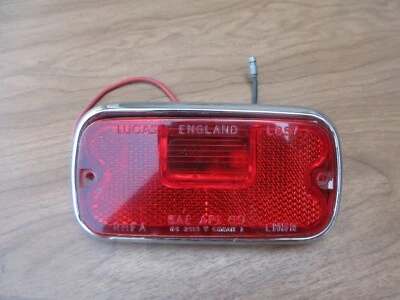 Rolls-Royce Corniche, Silver Shadow Wraith T2 TRASERO IZQUIERDO Luz Marcadora Lateral Roja RG Foto 1 de 4