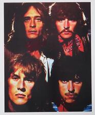 TEN YEARS AFTER Signed Autograph Auto 8x10 Photo by 3 JSA