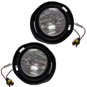 Fog Lamp Set for Toyota Etios/Liva With Bulb Pair Perfect Fit 2010-2020 Models - Picture 1 of 2