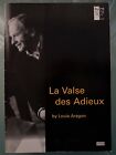 Jean Louis Trintignant La Valse Des Adieux Almedia Theatre Signed Programme 2000