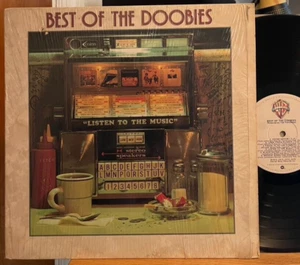 The Doobie Brothers Best Of the Doobies Vinyl LP WB BSK 3112 China Grove Shrink - Picture 1 of 7