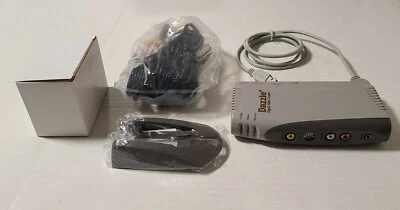 Dazzle Digital Video Converter USB DVCUSBPV Analog No Software Included Open Box - Image 1 of 4