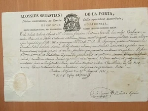 Documento firmato da Louis Sebastiani De La Porta - Imagen 1 de 1