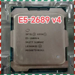 E5-2689 Intel Xeon V4 3.10GHz 10-Core 25MB LGA2011-3 Server Processor - Picture 1 of 4