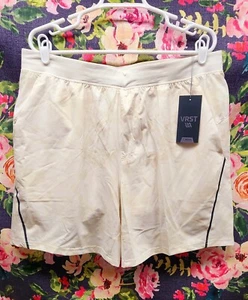 Neu Herren VRST weiß Spritzmuster Kompression Liner Shorts Laufen Gr. XL - Bild 1 von 8