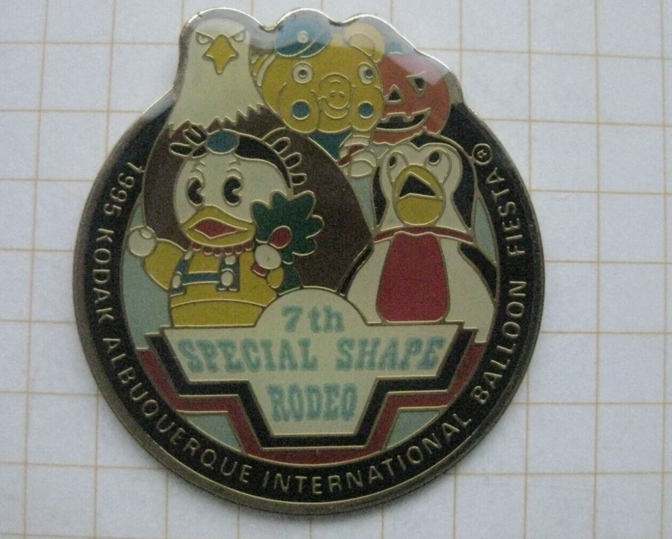 KODAK 7th SPECIAL SHAPE RODEO 1995 ............. Special Shape Ballon-Pin (117i) - Bild 1 von 1
