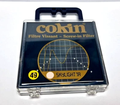 Cokin Skylight 1A Ø49mm Filter Screw -In --M100 - Image 1 of 2