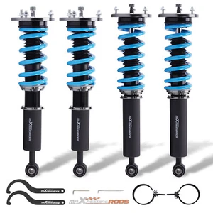 MaXpeedingrods T6 Coilovers 24 Step Damper For Lexus LS400 96-00 Suspension Kit - Picture 1 of 13