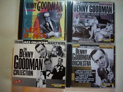 The Benny Goodman Collection - 3CD-Box Neu / OVP - Bild 1 von 2