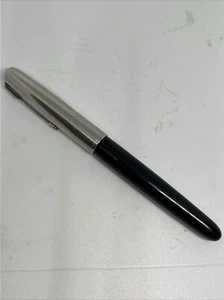 Seltener Vintage & Popular Parker 51 Füllfederhalter schwarz & chrom - Bild 1 von 6