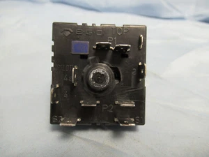 Cocina eléctrica Frigidaire interruptor doble 903097-9040 318191001 (Lote #110) - Imagen 1 de 3