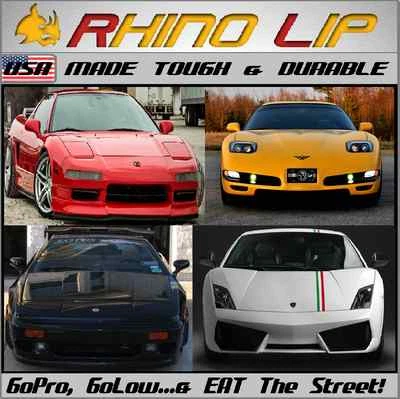 LOTUS Espirit Elise резиновый передний балдахин подбородок под спойлер разветвитель края губы - Изображение 1 из 4