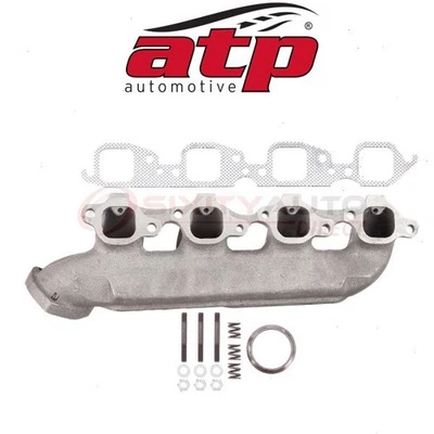 ATP Left Exhaust Manifold for 1991-1995 Chevrolet C2500 - Manifolds  ox Foto 1 de 4