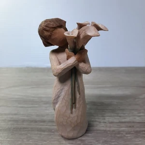 FLAW Willow Tree Engel Beautiful Wishes 2010 Susan Lordi Figur Hopes & Dreams - Bild 1 von 8