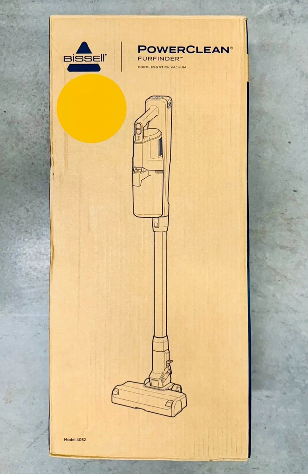 BISSELL PowerClean FurFinder 200W Cordless Rechargeable Vacuum Cleaner - NEW OB - Image 1 of 1