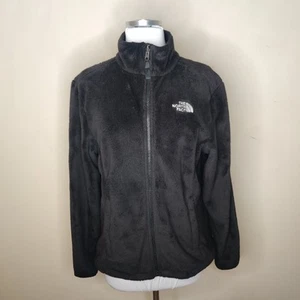 The North Face Teddy Fleece Jacke Reißverschluss Medium Damen schwarz - Bild 1 von 6