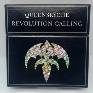 C-787 Import Queensryche Revolution Calling Remastered 7cd + 2cd-rom Paper - Picture 1 of 10