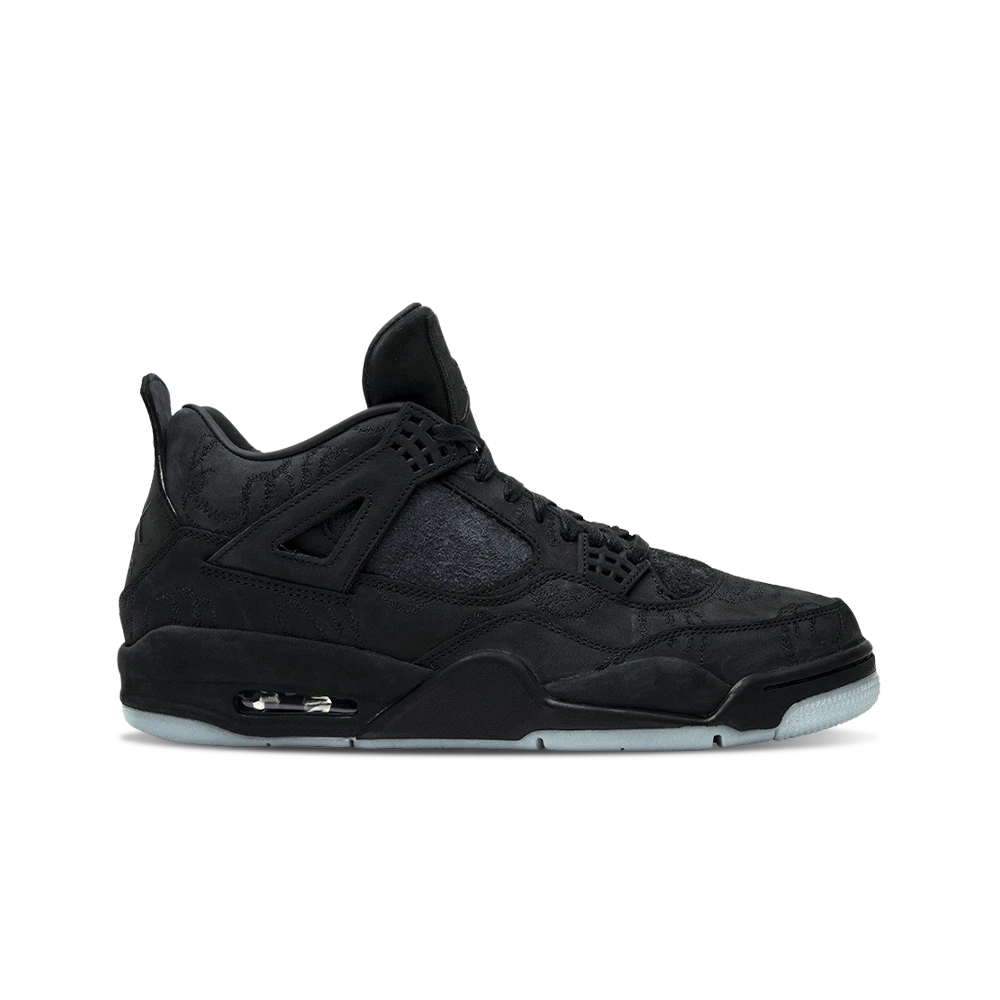 Jordan 4 Retro x KAWS Black for Sale - Authenticity Guaranteed - eBay