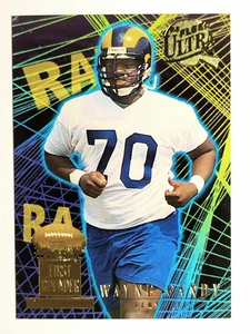 1994 Ultra First Rounders #7 Wayne Gandy - Picture 1 of 2