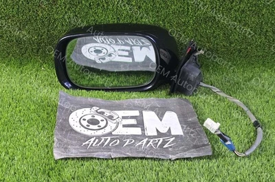 Подлинное электрическое боковое зеркало для двери Lexus LS430 2001-2006 годов выпуска оригинальное оригинальное jdm б/у - Изображение 1 из 4