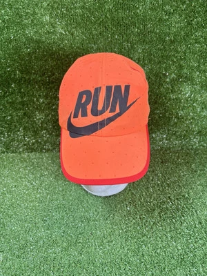 NIKE DRI FIT "RUN" WOMEN'S FEATHERLIGHT RUNNING HAT - ONE SIZE FITS ALL - Image 1 of 4