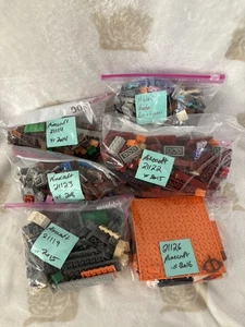 Lego Minecraft Variety Lot Incomplete Sets 21114 21119 21122 21123 21126 + MORE - Picture 1 of 13