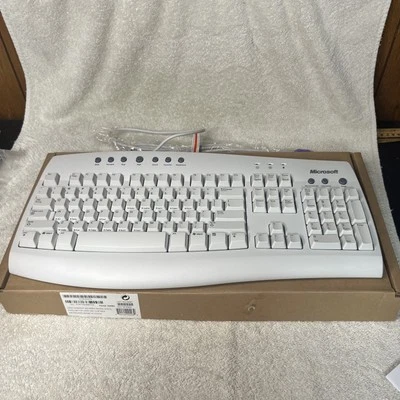 Microsoft Internet Keyboard X800148-150 Open Box. - Image 1 of 4